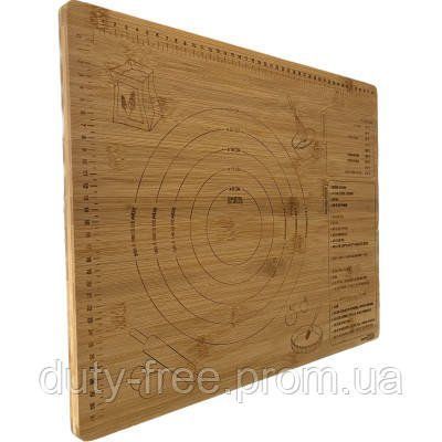 Дошка обробна бамбукова велика 6010 фото